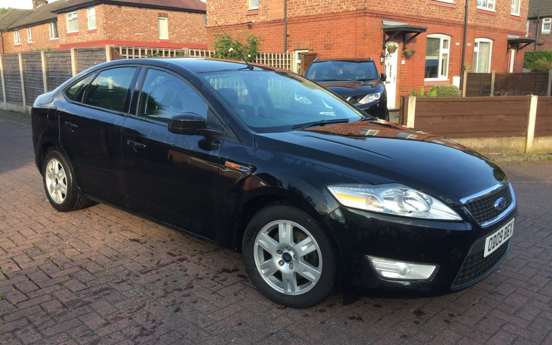 Ford mondeo 1.8 tdci
